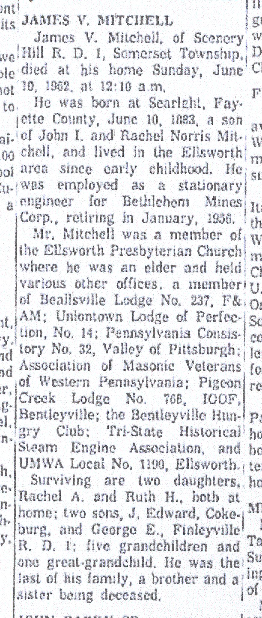 James V. Mitchell